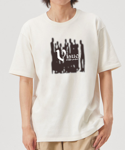 BY.L(バイエル)の「シェドウピープル 半袖Tシャツクリーム(Tシャツ/カットソー・メンズ・その他・MEDIUM/LARGE/X-LARGE)」の3枚目の写真