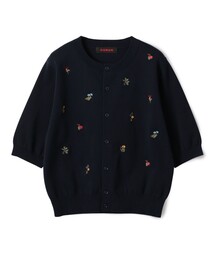 【ほぼ未使用】CABaN カーディガン　ブラウン　XS ほぼ未使用】CABaN カーディガン ブラウン XS CABaNのカーディガン