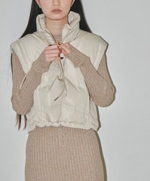 ブランド古着】TODAYFUL｜トゥデイフルのダウンベスト古着通販 - ZOZOUSED