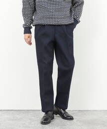 NOLLEY’S | デニムストレッチワイドジャスト丈PT 25AW(デニムパンツ)