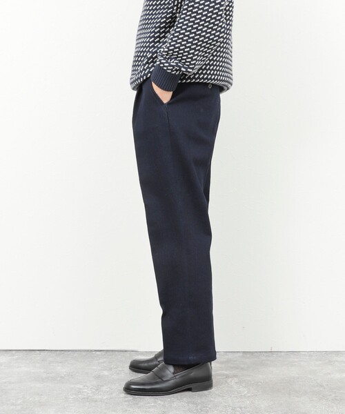 NOLLEY’S（ノーリーズ）の「デニムストレッチワイドジャスト丈PT 25AW（デニムパンツ・メンズ・ブラック/インディゴブルー・S/M/L/XL）」の13枚目の写真