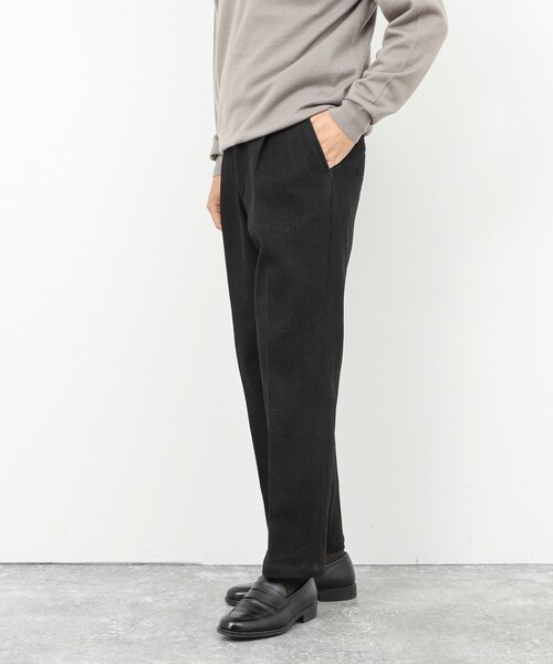 NOLLEY’S（ノーリーズ）の「デニムストレッチワイドジャスト丈PT 25AW（デニムパンツ・メンズ・ブラック/インディゴブルー・S/M/L/XL）」の21枚目の写真