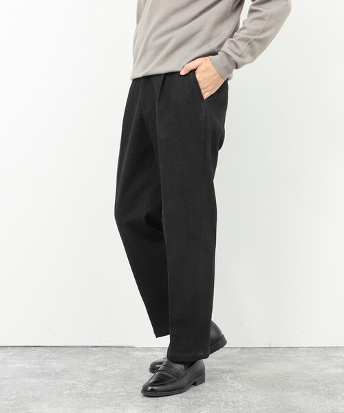 NOLLEY’S（ノーリーズ）の「デニムストレッチワイドジャスト丈PT 25AW（デニムパンツ・メンズ・ブラック/インディゴブルー・S/M/L/XL）」の22枚目の写真