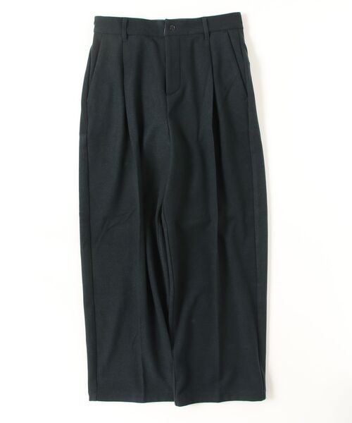 BROKEN BASE(ブロークンベース)の「Inside Check Wool Like Slacks / インサイドチェックウールライクスラックス(スラックス・メンズ・ネイビー/ブラウン・MEDIUM/LARGE)」の6枚目の写真