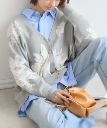 KATHARINE ROSS | 【PILLINI/ピリーニ】フラワージャガードドルマンカーディガン(カーディガン/ボレロ)