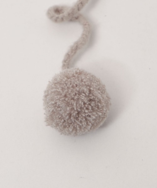 WEGO(ウィゴー)の「WEGO/ハートニットイヤーマフ(イヤーマフ・レディース・ライトグレー/ホワイト/レッド・FREE)」の19枚目の写真