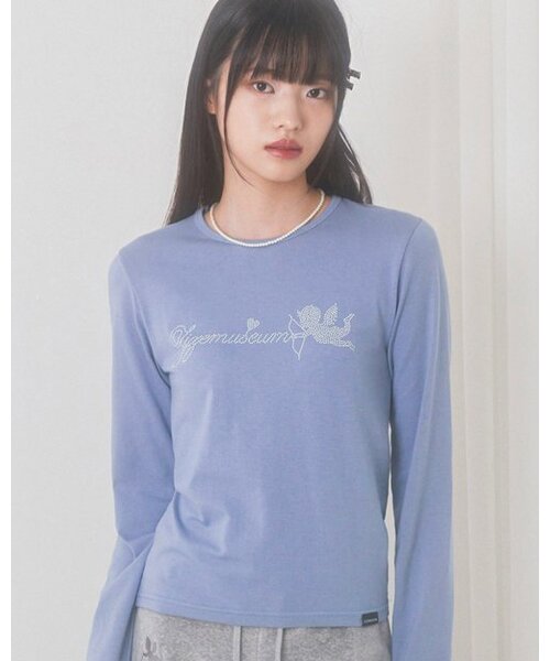 ZIZEMUSEUM(ジゼミュージアム)の「ZIZE ANGEL CUBIC T-SHIRTS (SORA)(Tシャツ/カットソー・レディース・その他・FREE)」の1枚目の写真