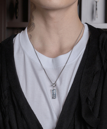 HAWHA（ハワ）の「Heart Toggle Bar Necklace（ネックレス）」