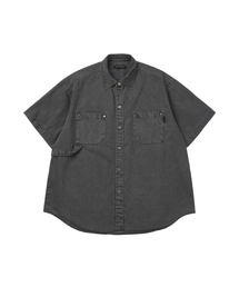 MASAT（マサット）の「P. Carpenter Work Short Sleeve Shirts _ Dark Gray（シャツ/ブラウス）」