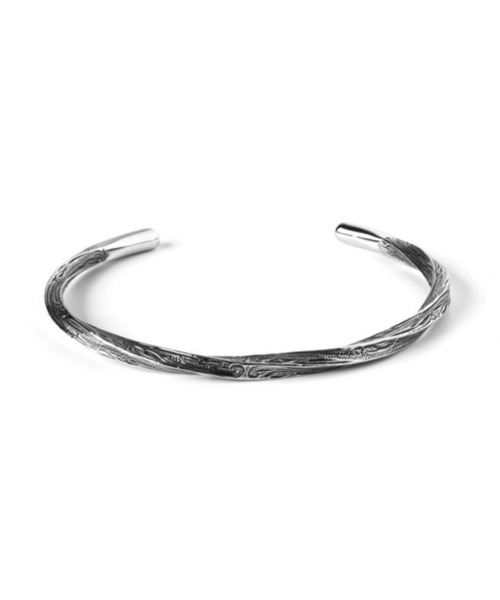 LION HEART（ライオンハート）の「【LION HEART】HAWAIIAN バングル/サージカルステンレス（金属アレルギー対応）（バングル/リストバンド・メンズ・シルバー系その他2/シルバー系その他3/シルバー系1/シルバー・FREE）」の18枚目の写真