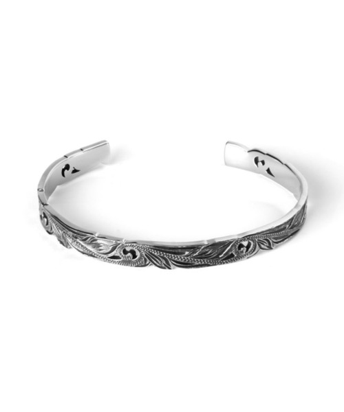 LION HEART（ライオンハート）の「【LION HEART】HAWAIIAN バングル/サージカルステンレス（金属アレルギー対応）（バングル/リストバンド・メンズ・シルバー系その他2/シルバー系その他3/シルバー系1/シルバー・FREE）」の5枚目の写真