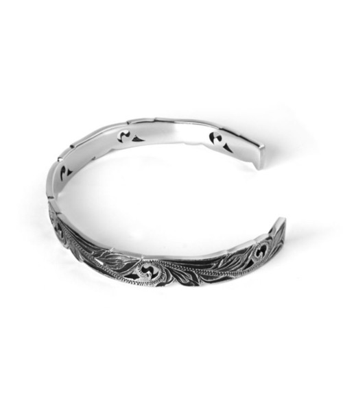 LION HEART（ライオンハート）の「【LION HEART】HAWAIIAN バングル/サージカルステンレス（金属アレルギー対応）（バングル/リストバンド・メンズ・シルバー系その他2/シルバー系その他3/シルバー系1/シルバー・FREE）」の6枚目の写真