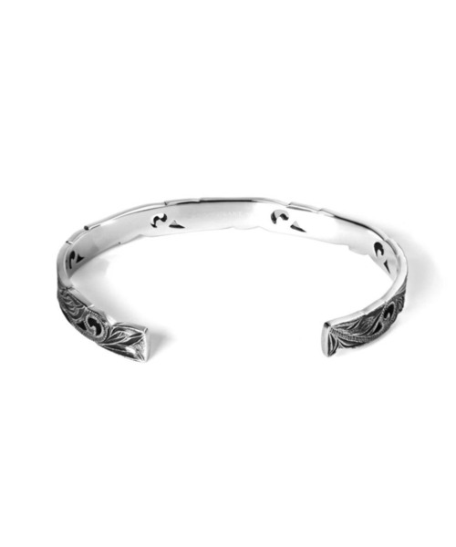 LION HEART（ライオンハート）の「【LION HEART】HAWAIIAN バングル/サージカルステンレス（金属アレルギー対応）（バングル/リストバンド・メンズ・シルバー系その他2/シルバー系その他3/シルバー系1/シルバー・FREE）」の7枚目の写真