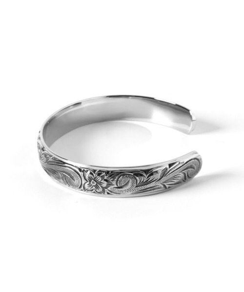 LION HEART（ライオンハート）の「【LION HEART】HAWAIIAN バングル/サージカルステンレス（金属アレルギー対応）（バングル/リストバンド・メンズ・シルバー系その他2/シルバー系その他3/シルバー系1/シルバー・FREE）」の13枚目の写真