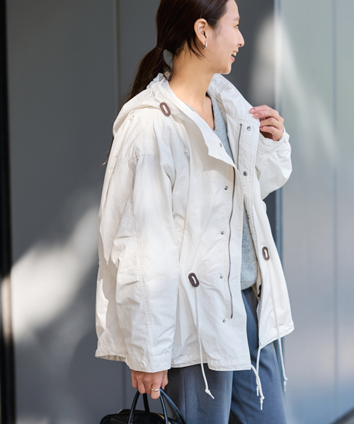 FRAMeWORK（フレームワーク）の「TOP KHAKI/トップカーキ 別注ライナー