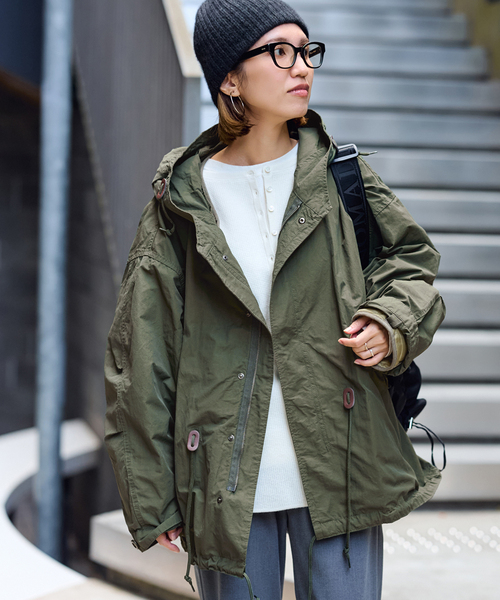【M&N❤︎❤︎】フレームワークミリタリージャケット トップカーキM51カーキ FRAMeWORK（フレームワーク）の「TOP KHAKI/トップカーキ 別注ライナー