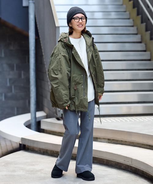 FRAMeWORK（フレームワーク）の「TOP KHAKI/トップカーキ 別注ライナー