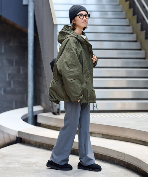 セール】TOP KHAKI/トップカーキ 別注ライナー付きM51SHORT（その他