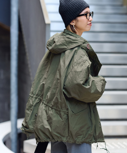 FRAMeWORK（フレームワーク）の「TOP KHAKI/トップカーキ 別注ライナー