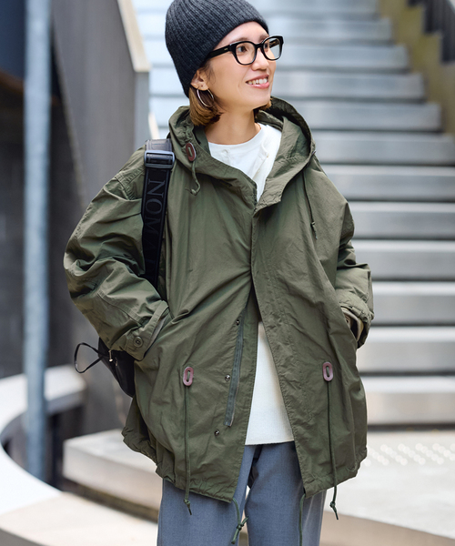フレームワークTOP KHAKI トップカーキ モッズコート FRAMeWORK