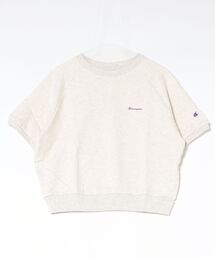 【Champion】CW-D006 SHORT SLEEVE SWEATSHIRT