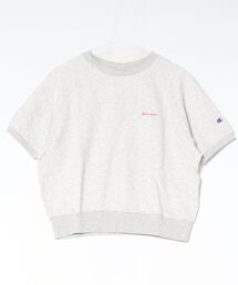 【Champion】CW-D006 SHORT SLEEVE SWEATSHIRT