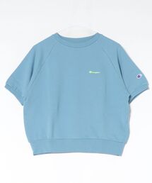 【Champion】CW-D006 SHORT SLEEVE SWEATSHIRT