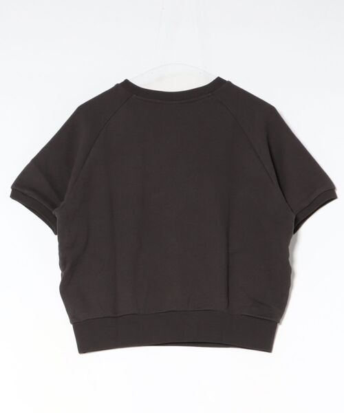 Champion(チャンピオン)の「【Champion】CW-D006 SHORT SLEEVE SWEATSHIRT(スウェット・レディース・ブラウン/オートミール/ブルー/グレー/ブラック・L/M)」の6枚目の写真