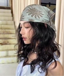 Vini | 【Y2K】ストリートビーニー風バンダナ(バンダナ/スカーフ)