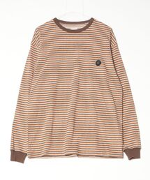 NNBF（エヌエヌビーエフ ）の「NNBF MULTI BORDER L/S T-SHIRTS（Tシャツ/カットソー）」