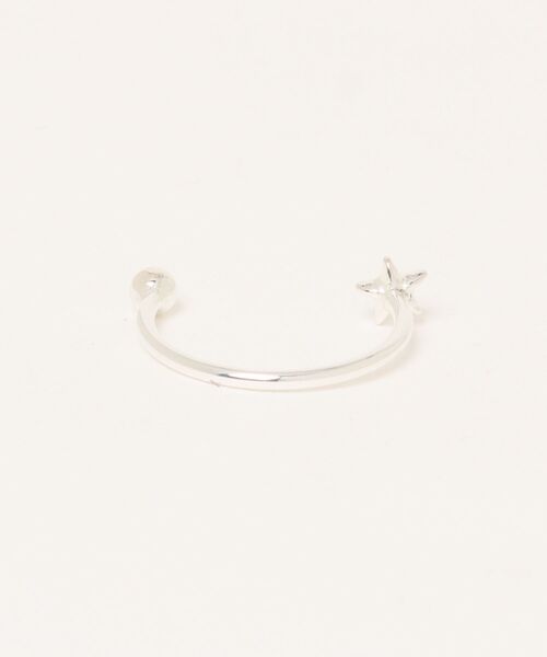 Scrap Book(スクラップブック)の「【atto”】two リング(リング・レディース・シルバー・5/14/11)」の2枚目の写真