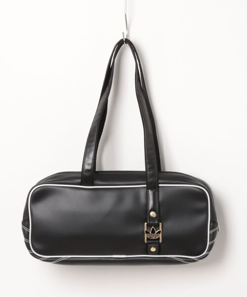 adidas アディダス W AIRLINER ELONGATED BAG バッグ KE2329 BLACK
