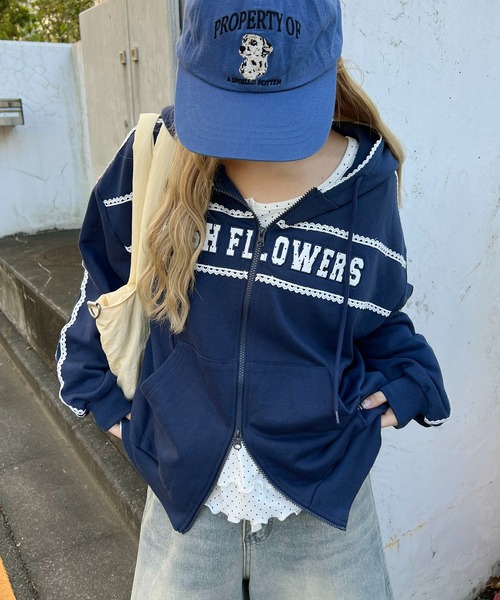 WC（ダブル シー）の「WC/ザウルスフェイクファーパーカー（パーカー