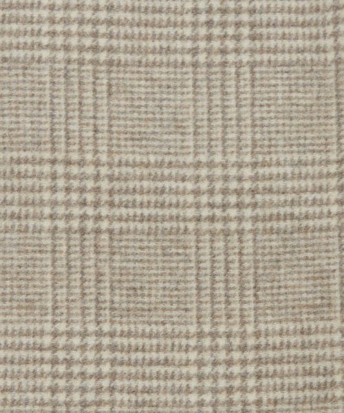 improves（インプローブス）の「グレンチェック ピーコート（トレンチコート・メンズ・ブラック/ベージュ・MEDIUM/LARGE）」の5枚目の写真