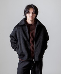 ZIP FIVE -White Line-（ジップファイブホワイトライン）の「ブルゾン（ブルゾン）」