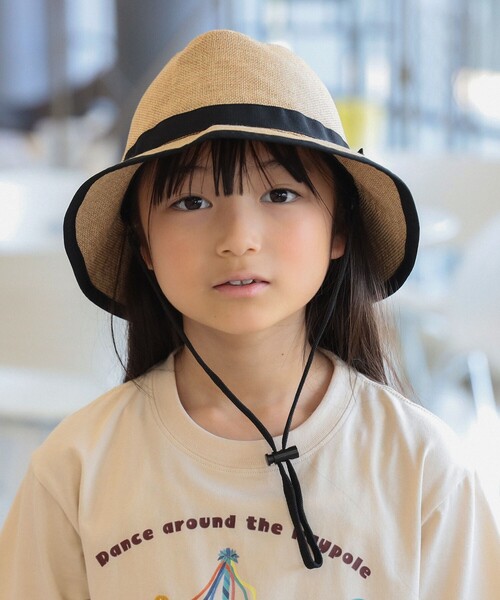 こども ビームス(コドモビームス)の「THE NORTH FACE / キッズ ハイク ハット 2026SS(47~56cm) 速乾 あご紐付き アウトドア(ハット・キッズ・カーキ・KL(54-56㎝)/KM(50-53㎝)/KS(47-49㎝))」の2枚目の写真