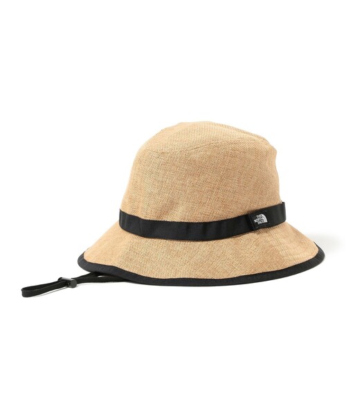 こども ビームス(コドモビームス)の「THE NORTH FACE / キッズ ハイク ハット 2026SS(47~56cm) 速乾 あご紐付き アウトドア(ハット・キッズ・カーキ・KL(54-56㎝)/KM(50-53㎝)/KS(47-49㎝))」の3枚目の写真