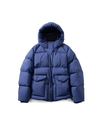 HORLISUN（ホーリーサン）の「Northcove Water Repellent Hoodie Duckdown Jacket ROYAL BLUE（ダウンジャケット/コート）」