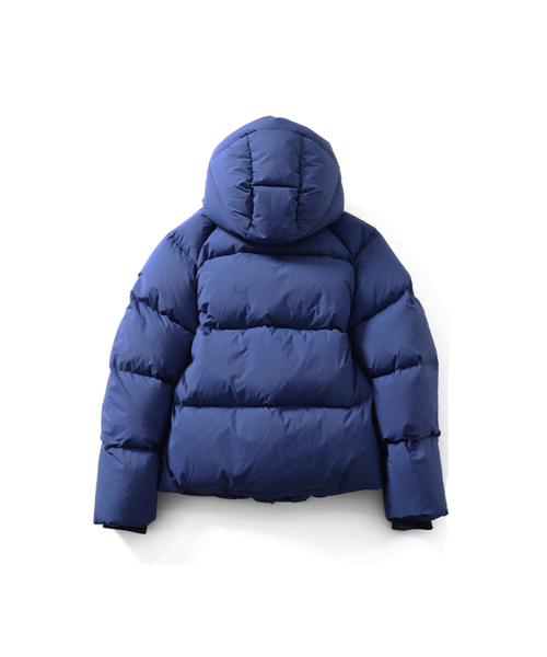HORLISUN(ホーリーサン)の「Northcove Water Repellent Hoodie Duckdown Jacket ROYAL BLUE(ダウンジャケット/コート・レディース・その他・MEDIUM/LARGE/SMALL)」の2枚目の写真