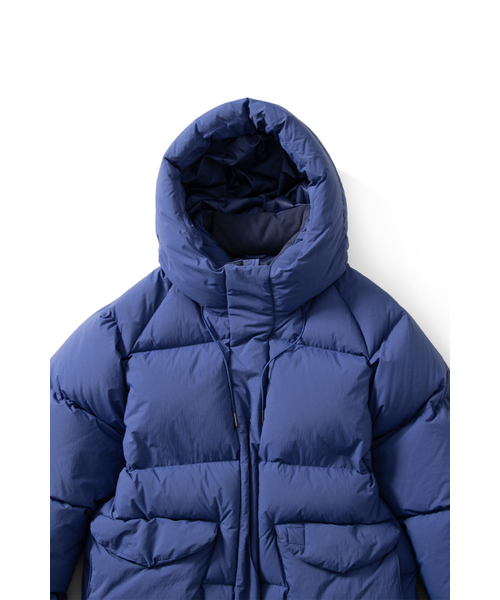 HORLISUN(ホーリーサン)の「Northcove Water Repellent Hoodie Duckdown Jacket ROYAL BLUE(ダウンジャケット/コート・レディース・その他・MEDIUM/LARGE/SMALL)」の3枚目の写真