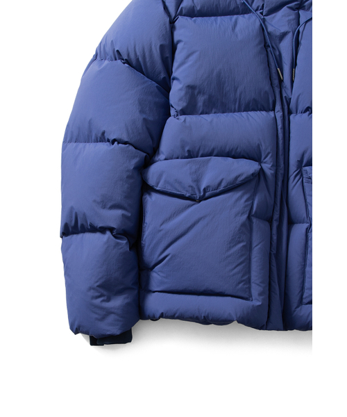 HORLISUN(ホーリーサン)の「Northcove Water Repellent Hoodie Duckdown Jacket ROYAL BLUE(ダウンジャケット/コート・レディース・その他・MEDIUM/LARGE/SMALL)」の5枚目の写真
