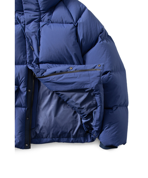 HORLISUN(ホーリーサン)の「Northcove Water Repellent Hoodie Duckdown Jacket ROYAL BLUE(ダウンジャケット/コート・レディース・その他・MEDIUM/LARGE/SMALL)」の6枚目の写真