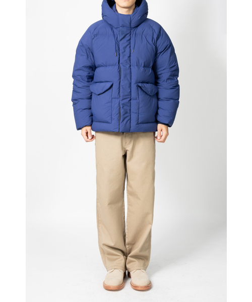 HORLISUN(ホーリーサン)の「Northcove Water Repellent Hoodie Duckdown Jacket ROYAL BLUE(ダウンジャケット/コート・レディース・その他・MEDIUM/LARGE/SMALL)」の7枚目の写真