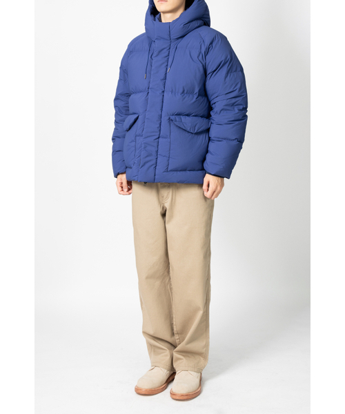 HORLISUN(ホーリーサン)の「Northcove Water Repellent Hoodie Duckdown Jacket ROYAL BLUE(ダウンジャケット/コート・レディース・その他・MEDIUM/LARGE/SMALL)」の8枚目の写真