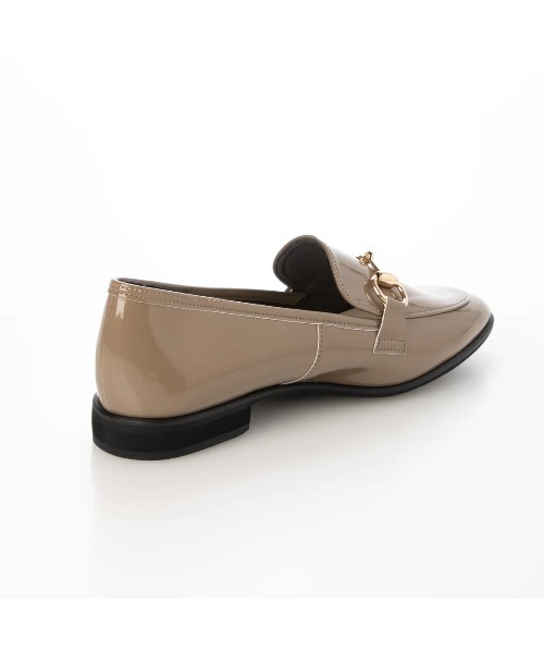 carino（カリーノ）の「【レイン対応】ビットローファー（ローファー・レディース・ライトブラック/ベージュ系その他2・24.5cm/24cm/23.5cm/23cm/22.5cm）」の4枚目の写真