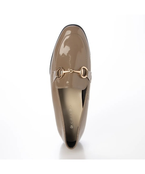 carino（カリーノ）の「【レイン対応】ビットローファー（ローファー・レディース・ライトブラック/ベージュ系その他2・24.5cm/24cm/23.5cm/23cm/22.5cm）」の5枚目の写真