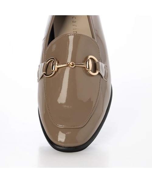 carino（カリーノ）の「【レイン対応】ビットローファー（ローファー・レディース・ライトブラック/ベージュ系その他2・24.5cm/24cm/23.5cm/23cm/22.5cm）」の7枚目の写真