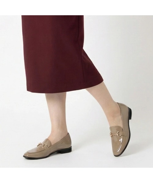 carino（カリーノ）の「【レイン対応】ビットローファー（ローファー・レディース・ライトブラック/ベージュ系その他2・24.5cm/24cm/23.5cm/23cm/22.5cm）」の8枚目の写真