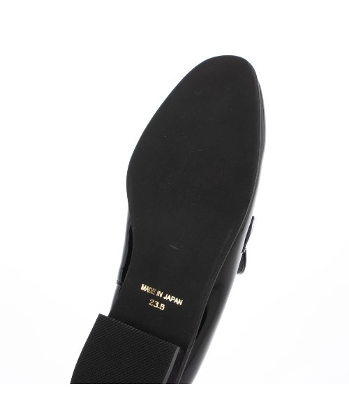 carino（カリーノ）の「【レイン対応】ビットローファー（ローファー・レディース・ライトブラック/ベージュ系その他2・24.5cm/24cm/23.5cm/23cm/22.5cm）」の11枚目の写真