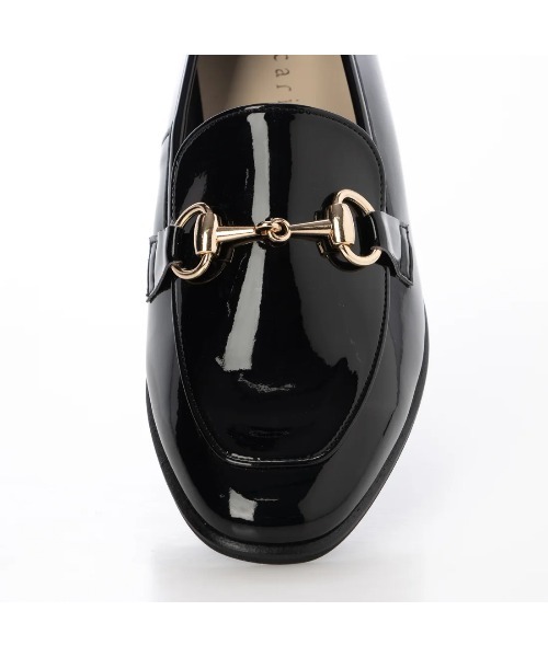 carino（カリーノ）の「【レイン対応】ビットローファー（ローファー・レディース・ライトブラック/ベージュ系その他2・24.5cm/24cm/23.5cm/23cm/22.5cm）」の12枚目の写真